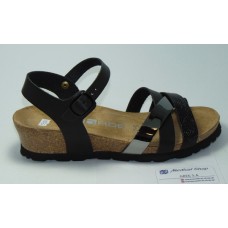 ROHDE  ανατομικό γυναικείο  κωδ.5526 σε χρώμα ΜΑΥΡΟ